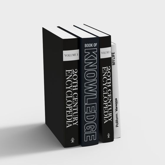 Knowledge Compendium 3D model