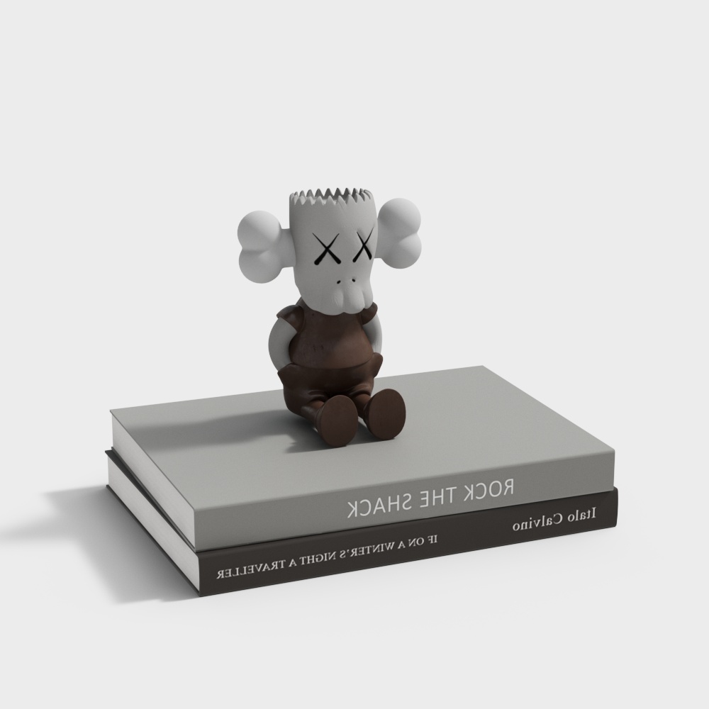 Frankie the Frankenstein 3D model