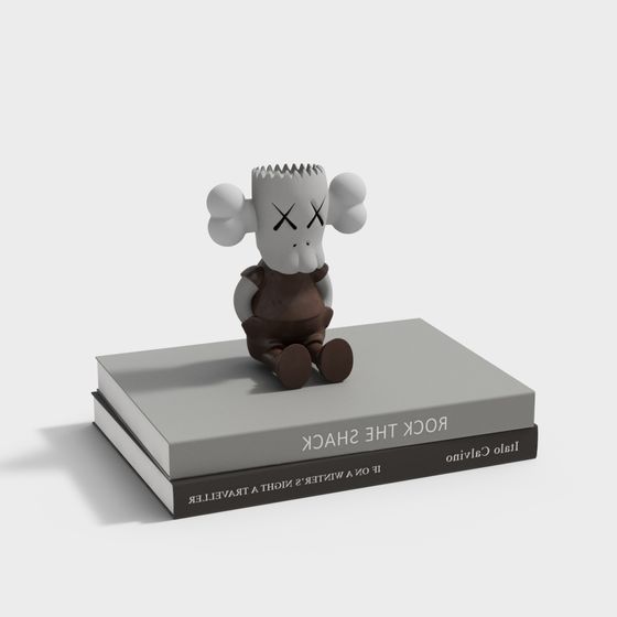 Frankie the Frankenstein 3D model