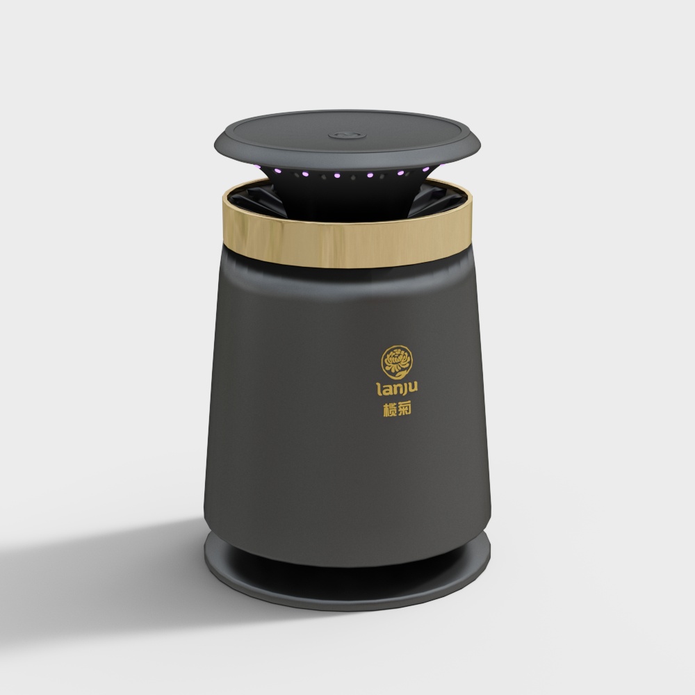 Lanju Air Purifier 3D model