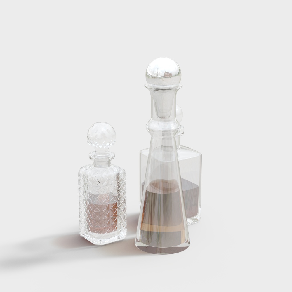 Ornamento Bottiglia 17