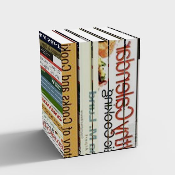 Cooking & Baking 3D Model Collection