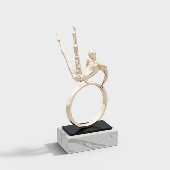 Aerial Dancer 3D Model