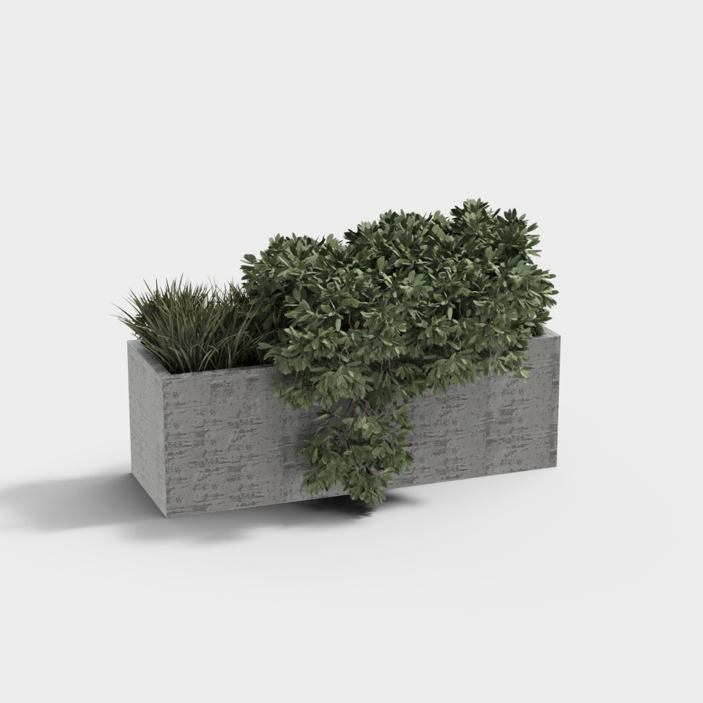 40 ornements de plantes vertes