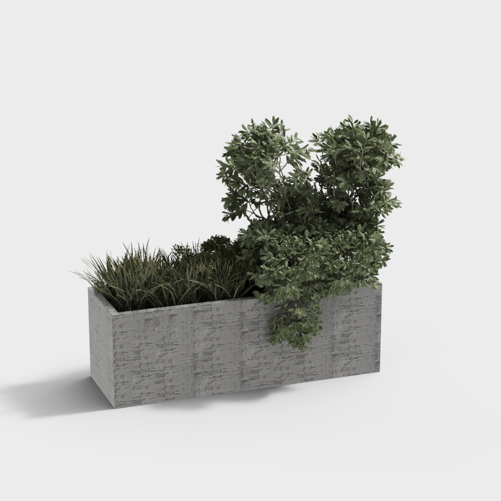 41 green plant ornaments