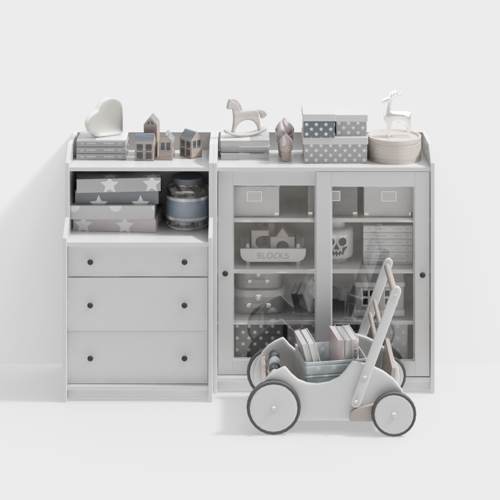 북유럽 어린이 가슴