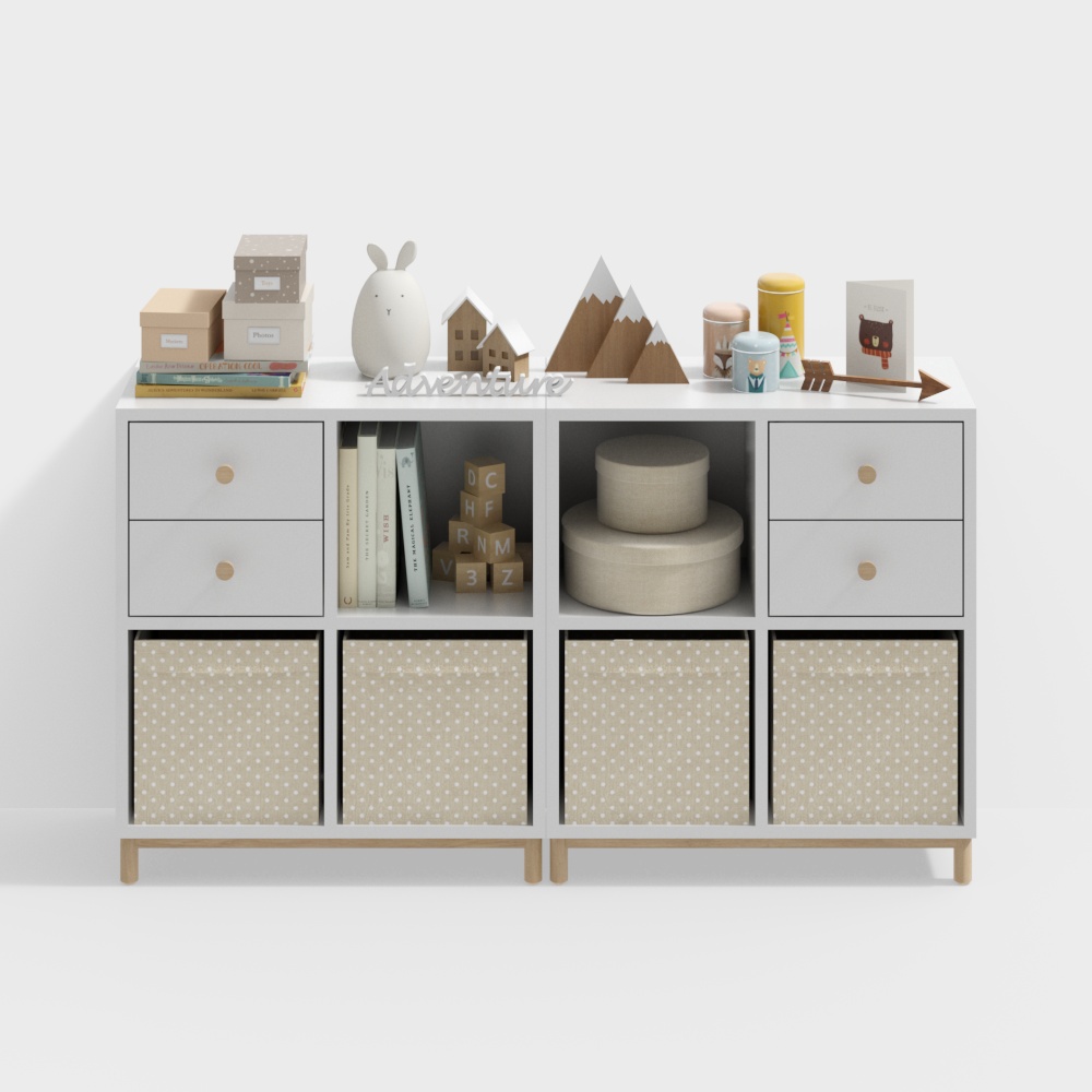 Modern children's chest