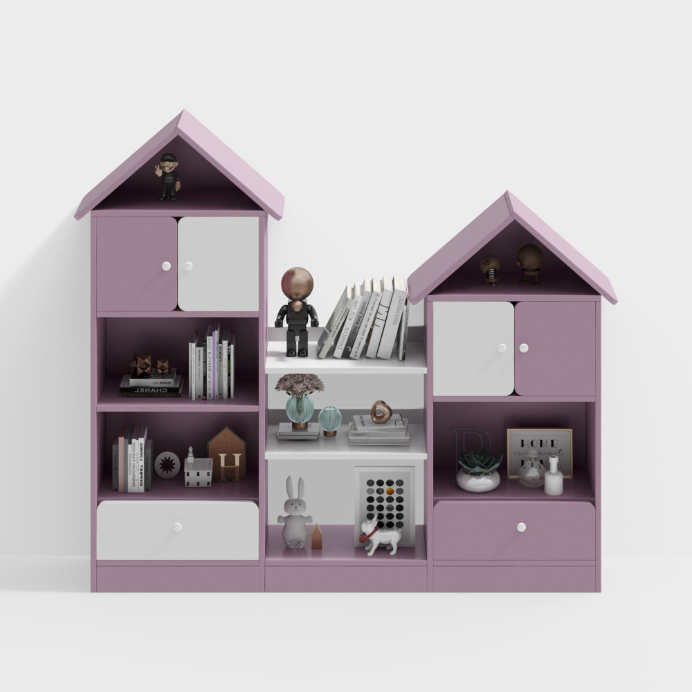 Modern children's bookcase