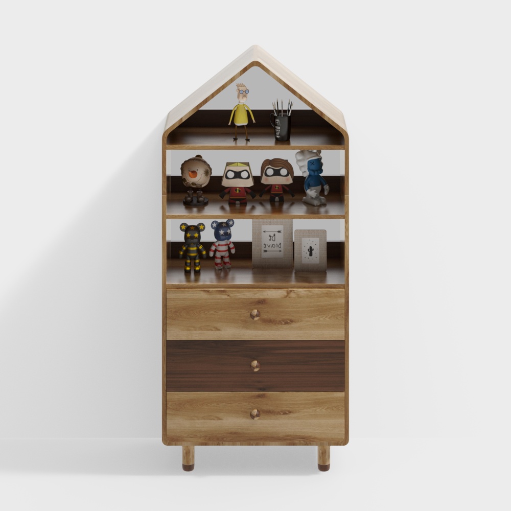 Nordic children's cabinet