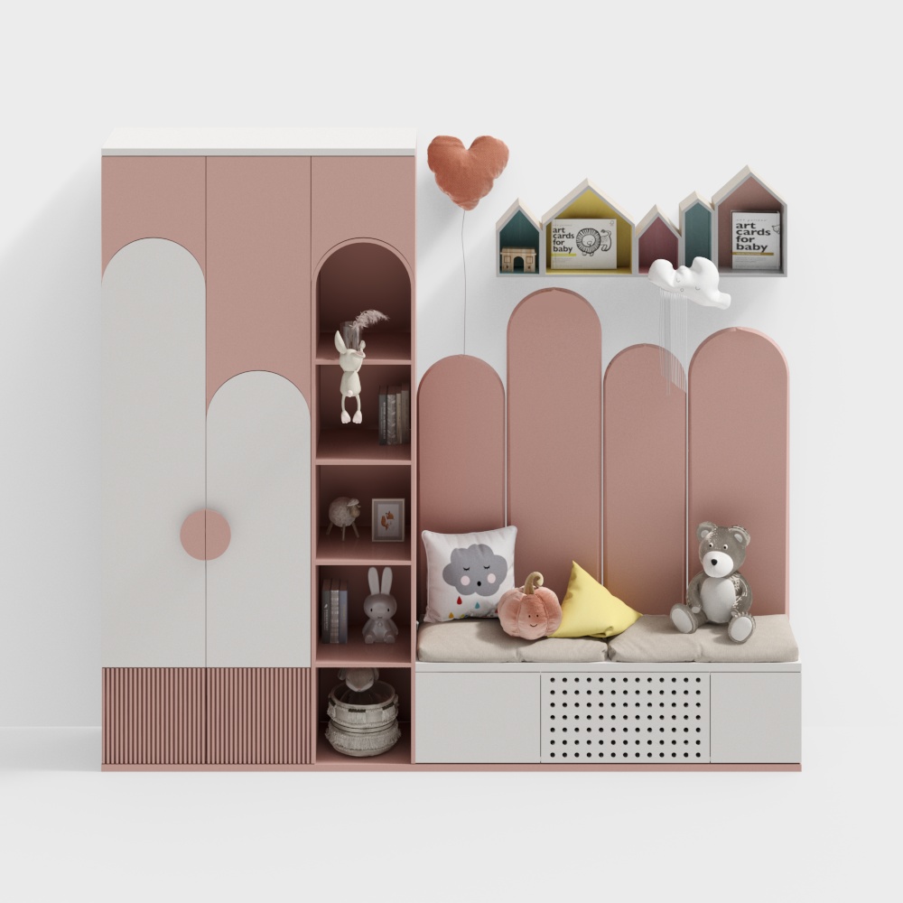 Armoire moderne pour enfants