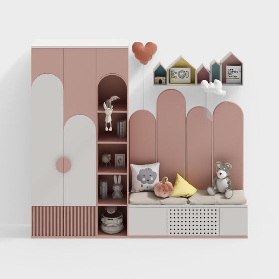 Armoire moderne pour enfants