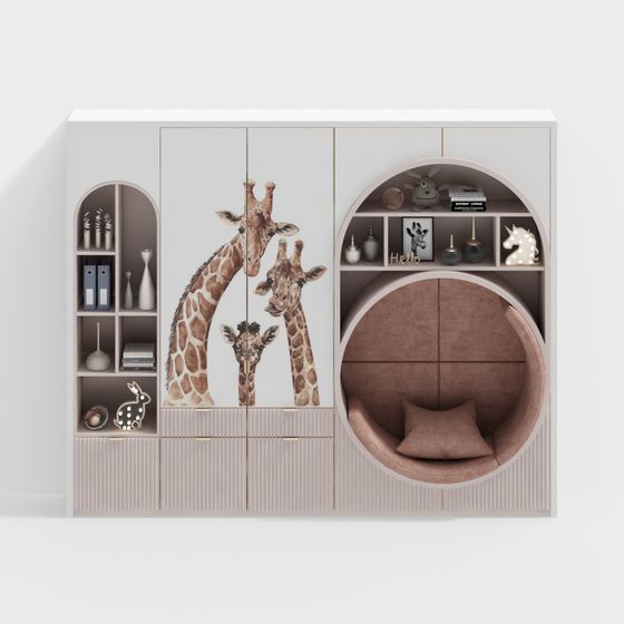 Armoire moderne pour enfants