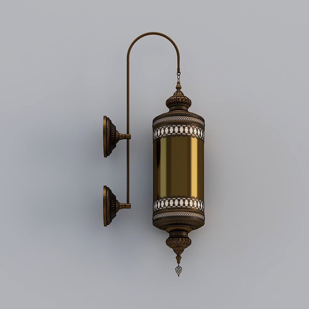 traditional_Moroccan_walllight_2015__vray