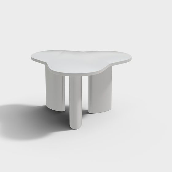 Cloud Table 3D model - Unique Design for Modern Spaces