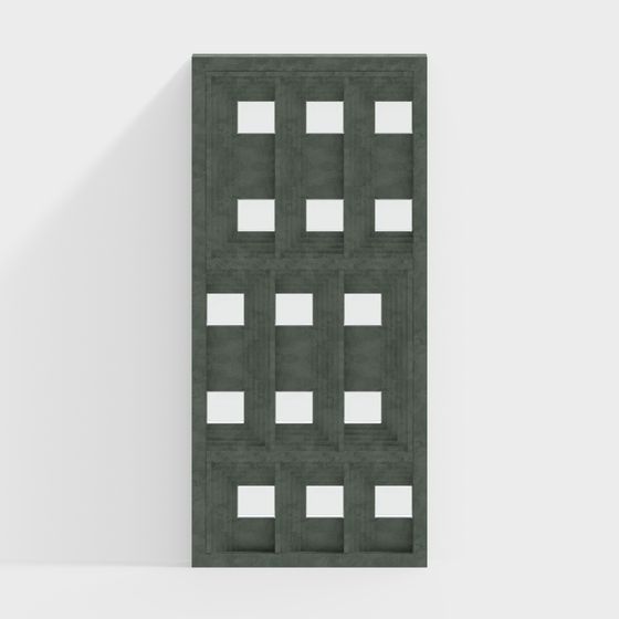 Urban Oasis Screen 3D model