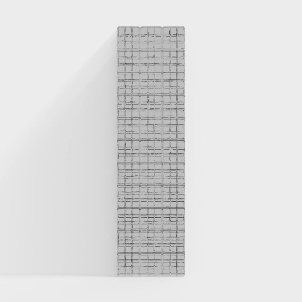 ModerY glass brick partitioYs