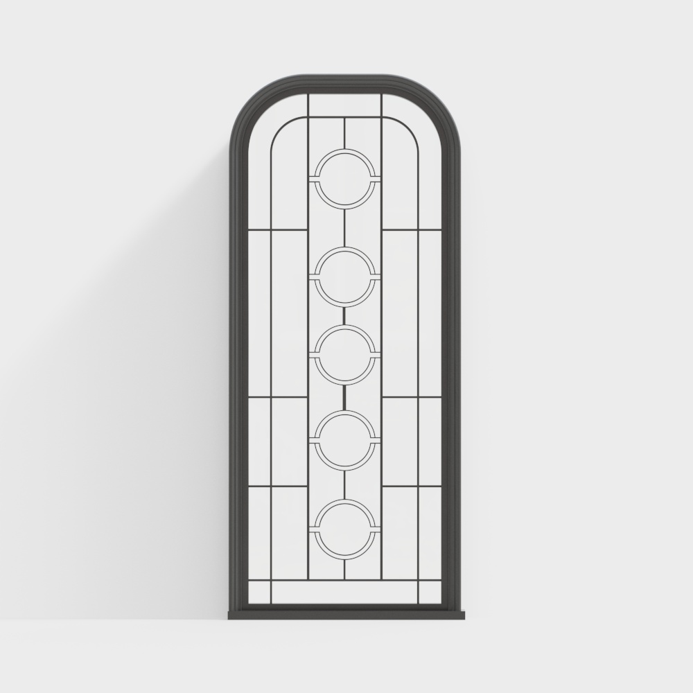 Finestre in Ferro Battuto Curve Jane-Ou