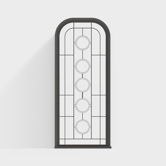 Finestre in Ferro Battuto Curve Jane-Ou