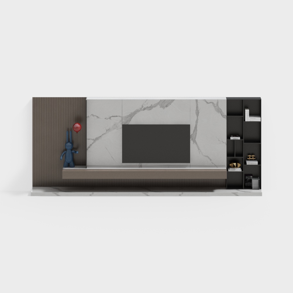 Modern Stone Background Wall