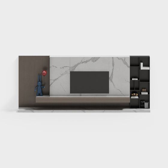 Tường nền đá hiện đại