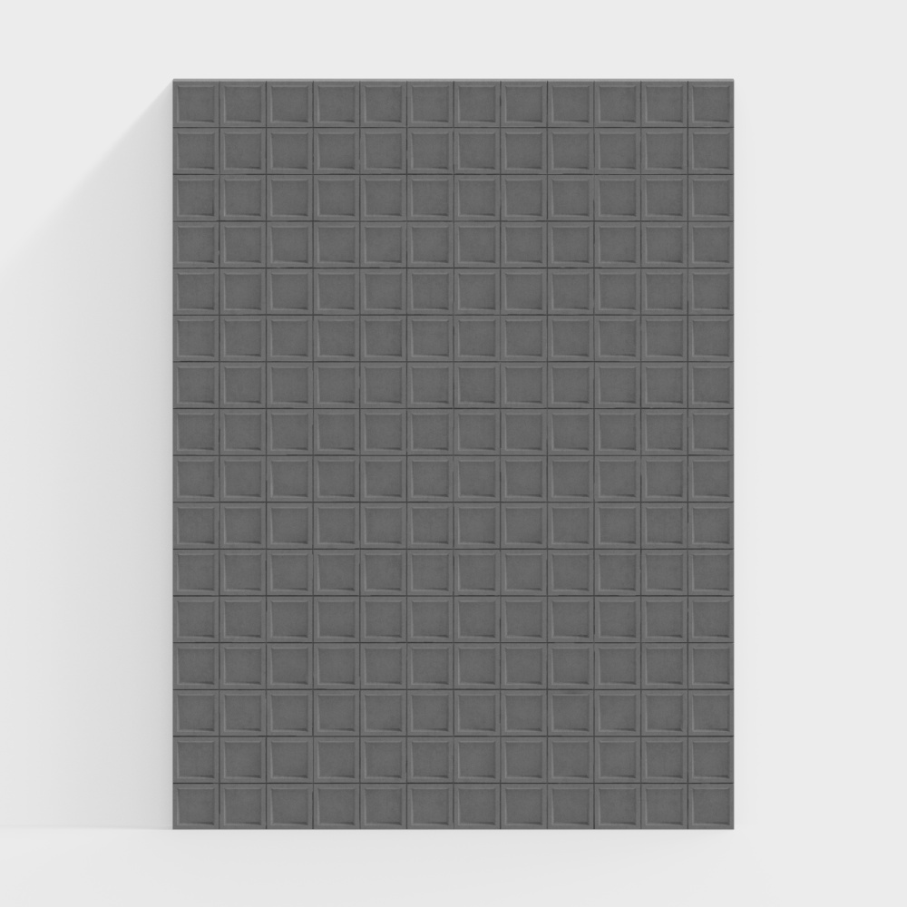 Urban Grid 3D Model