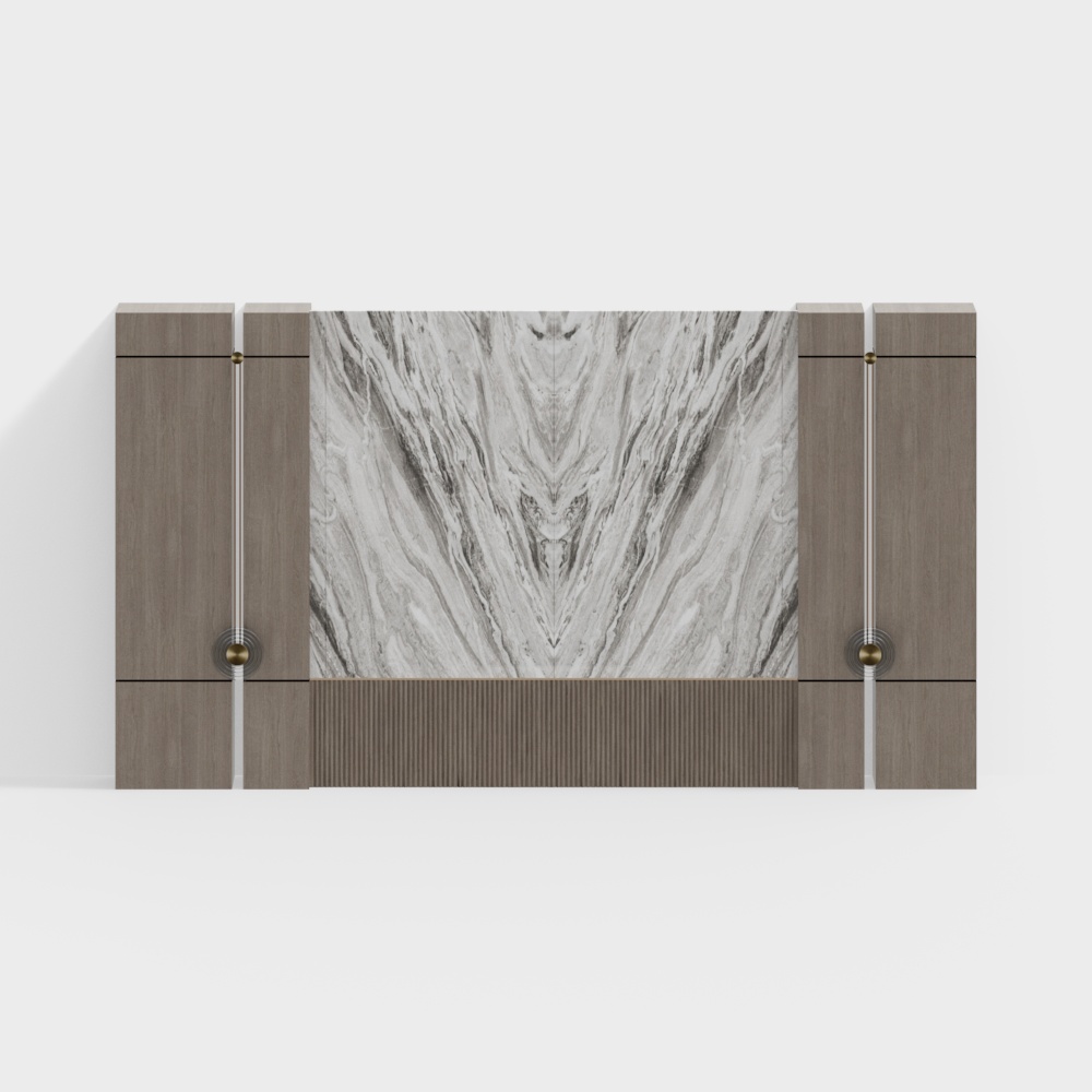 Tường đá nền hiện đại