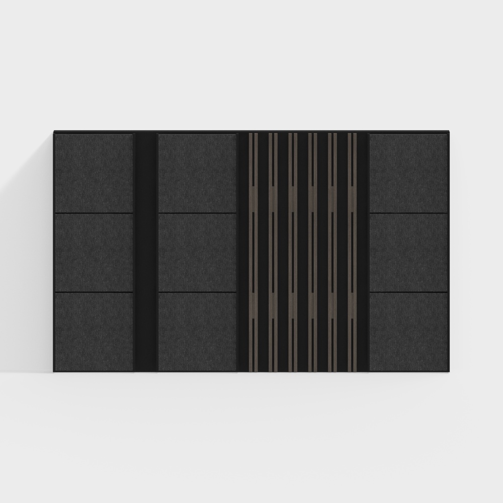 Modern stone background wall