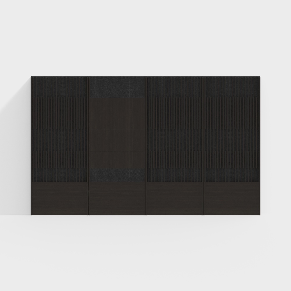 Modern stone background wall