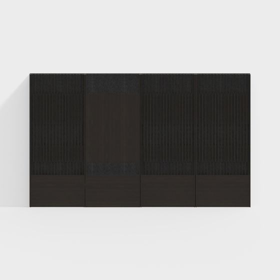 Urban Gate 3D model for Creative Projects