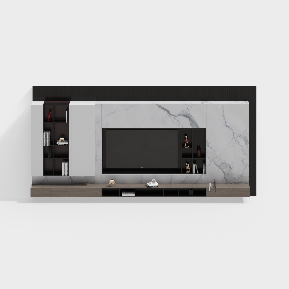 Moderne Stein-Hintergrundwand