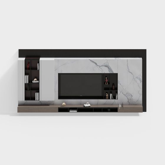 Moderne Stein-Hintergrundwand