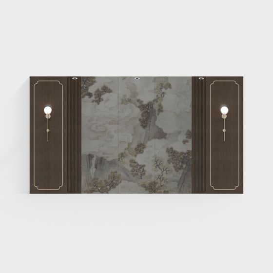 Stunning Landscape Screen 3D model