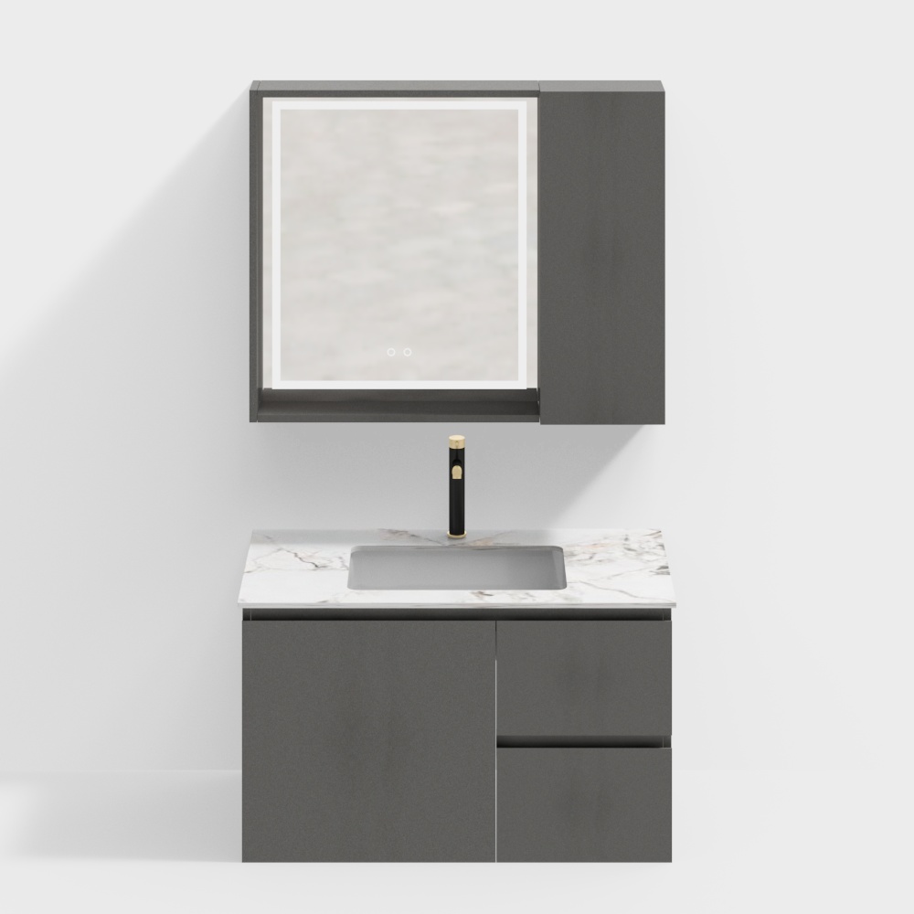 Accesorios sanitarios Daqin - personalización no estándar - mueble de baño