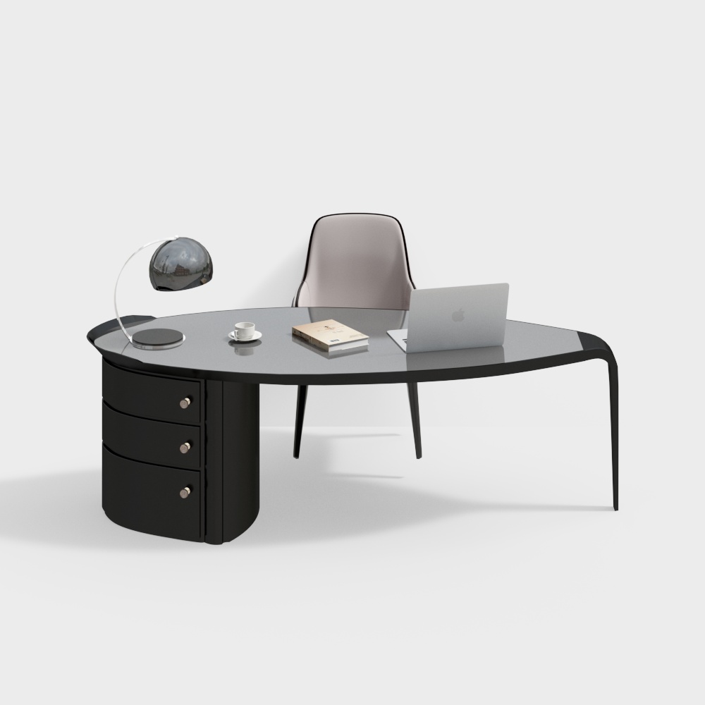 Combinazione di scrivania moderna