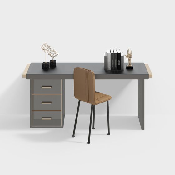 現代書桌組合