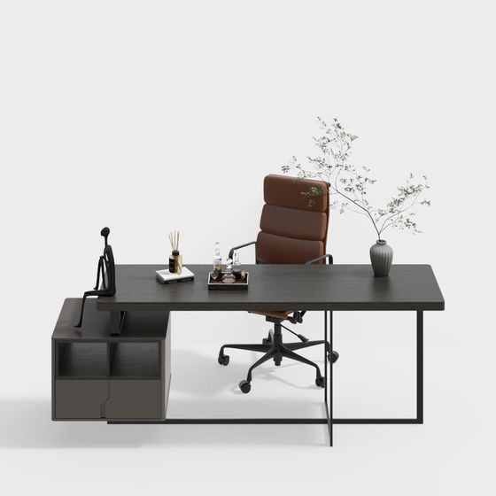 combinación de escritorio moderno