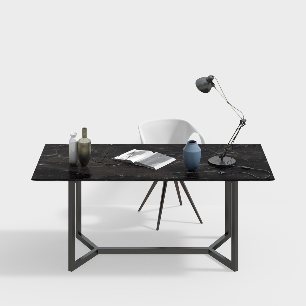 Modern desk combination