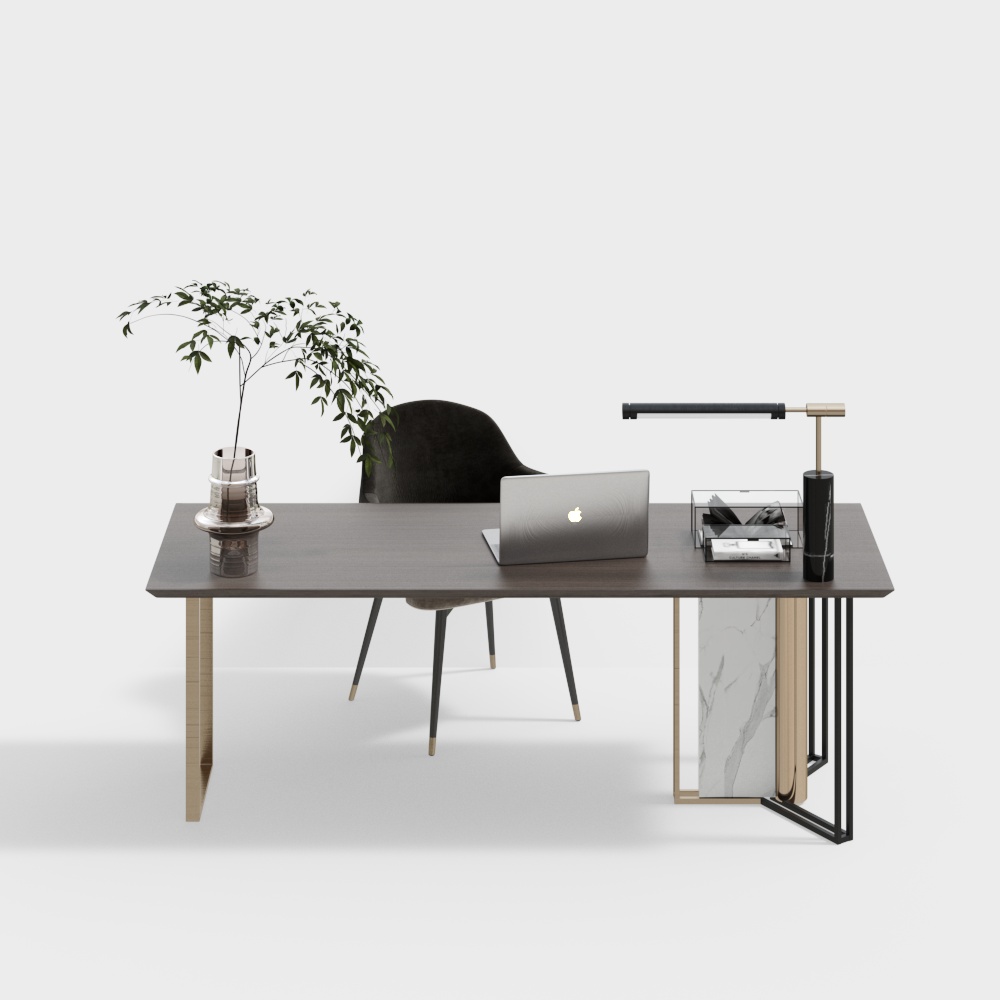 Modern Desk Combination
