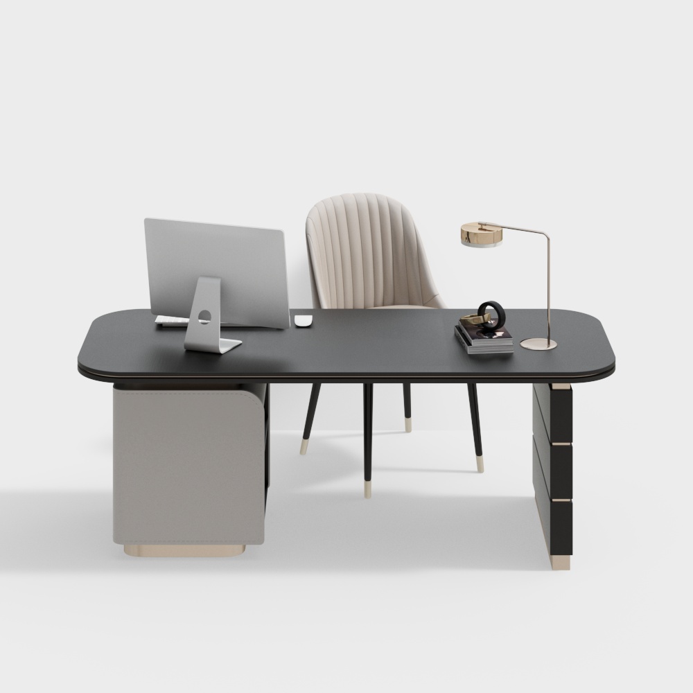 Modern Desk Combination