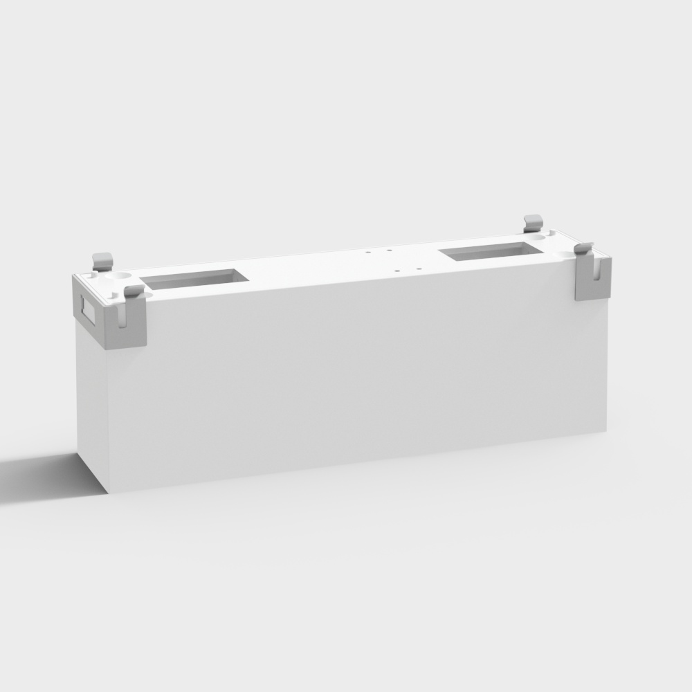 Minimalist Smart Storage Box 3D model
