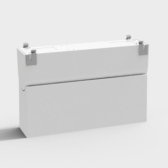 Urban Storage Unit 3D model