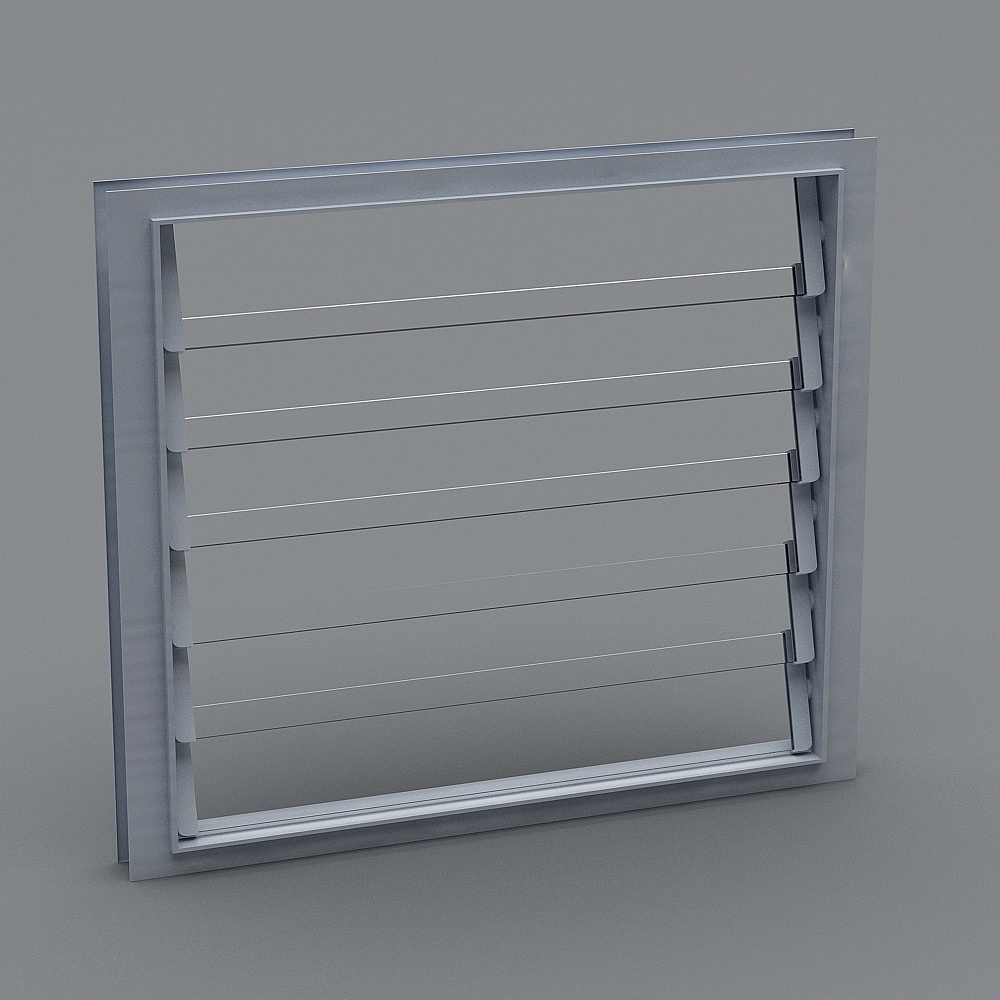 common toilet louver