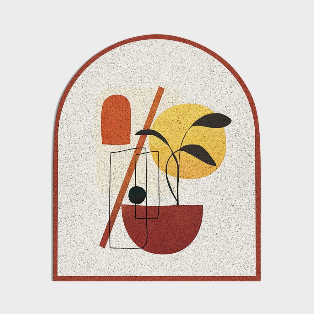 Tapis de maison moderne