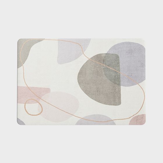 Abstract Geometric Carpet 3D model