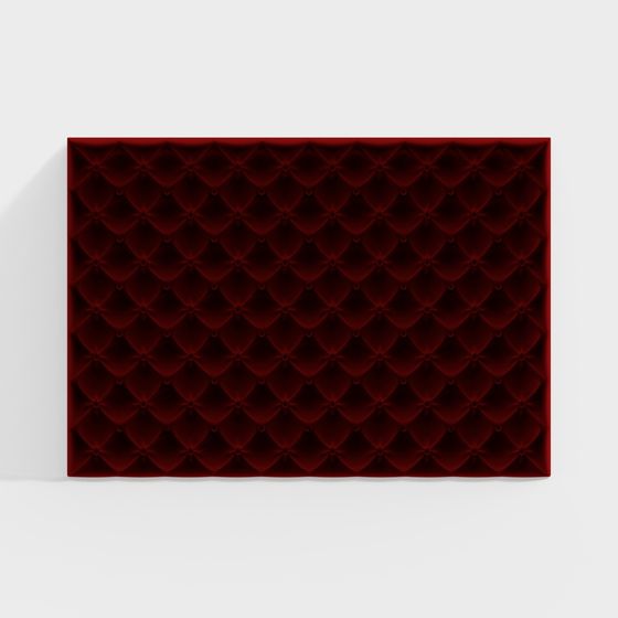 Royal Velvet Panel 3D model