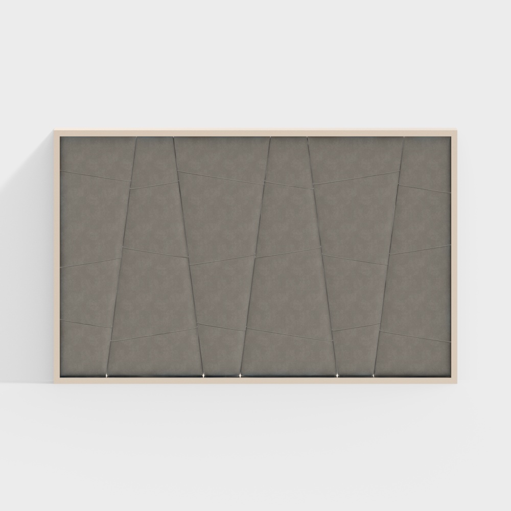 ผนังพื้นหลังแบบอ่อนนุ่มสไตล์โมเดิร์น