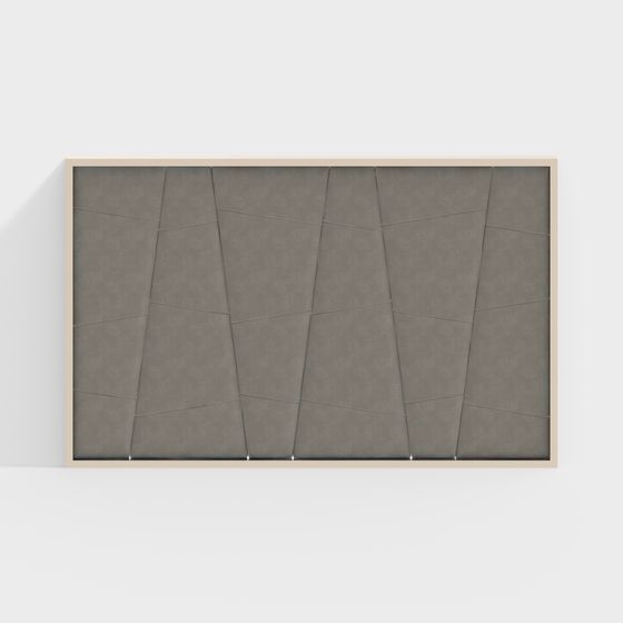 ผนังพื้นหลังแบบอ่อนนุ่มสไตล์โมเดิร์น