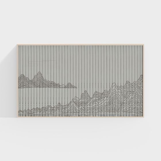 新しい中国のソフトパック背景壁