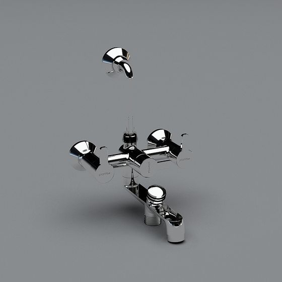 Urban Faucet 3D model