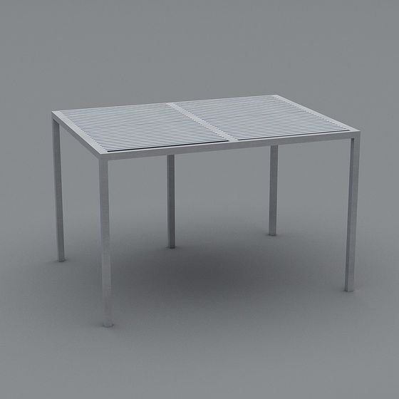 City Light Table 3D model